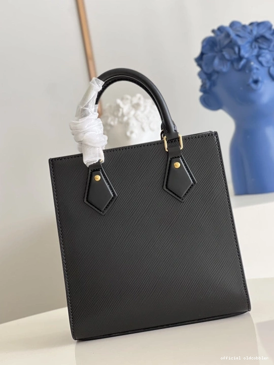 Official oldcobbler PETIT SAC VUITTON PLAT LOUIS 0717